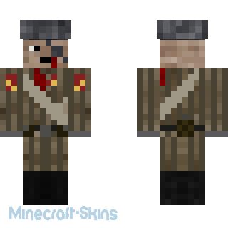 Aperçu de la skin Minecraft