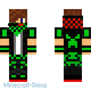 Aperçu de la skin Minecraft