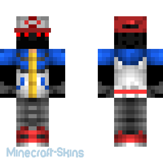 Aperçu de la skin Minecraft