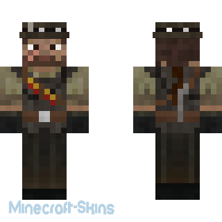 Aperçu de la skin Minecraft