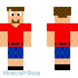 Aperçu de la skin Minecraft