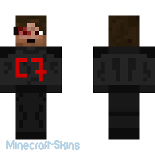 Aperçu de la skin Minecraft