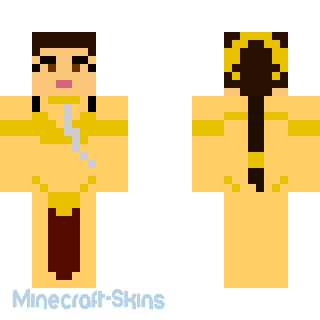 Aperçu de la skin Minecraft