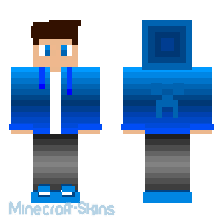 Aperçu de la skin Minecraft