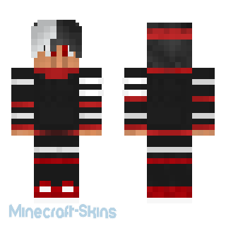 Aperçu de la skin Minecraft