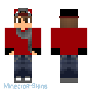 Aperçu de la skin Minecraft