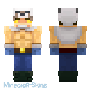 Aperçu de la skin Minecraft