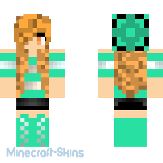 Aperçu de la skin Minecraft