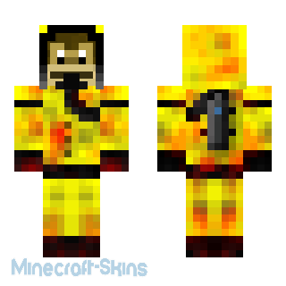 Aperçu de la skin Minecraft