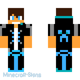 Aperçu de la skin Minecraft