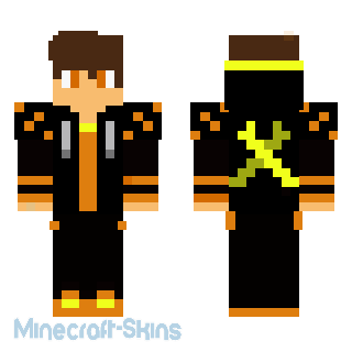 Aperçu de la skin Minecraft