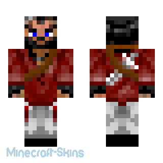 Aperçu de la skin Minecraft