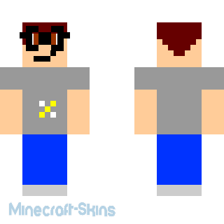 Aperçu de la skin Minecraft