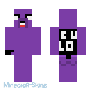 Aperçu de la skin Minecraft