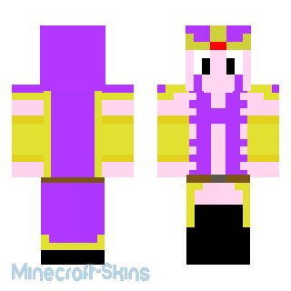 Aperçu de la skin Minecraft