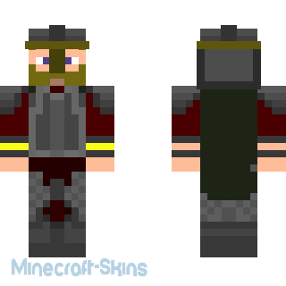 Aperçu de la skin Minecraft