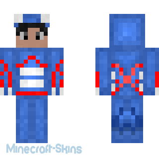 Aperçu de la skin Minecraft