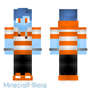 Aperçu de la skin Minecraft