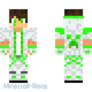 Aperçu de la skin Minecraft