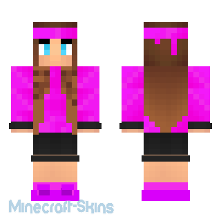 Aperçu de la skin Minecraft