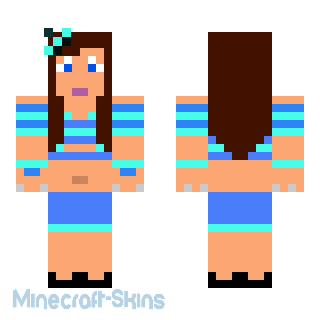 Aperçu de la skin Minecraft