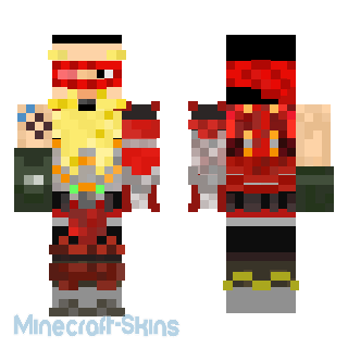 Aperçu de la skin Minecraft