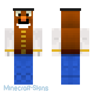 Aperçu de la skin Minecraft