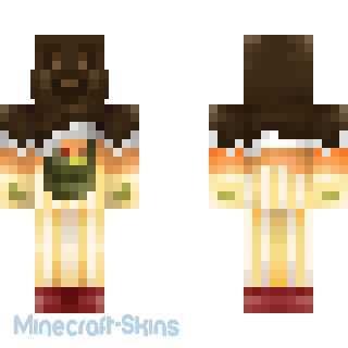 Aperçu de la skin Minecraft