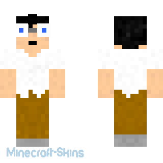 Aperçu de la skin Minecraft