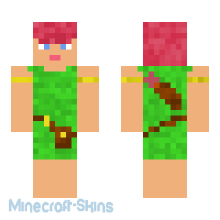 Aperçu de la skin Minecraft