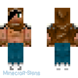 Aperçu de la skin Minecraft