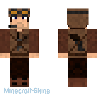 Aperçu de la skin Minecraft