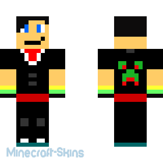 Aperçu de la skin Minecraft