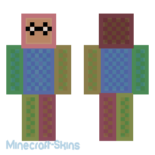 Aperçu de la skin Minecraft