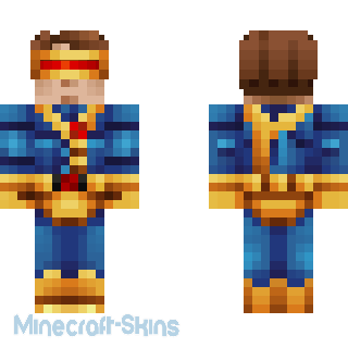 Aperçu de la skin Minecraft