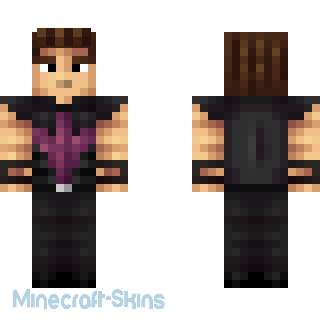 Aperçu de la skin Minecraft