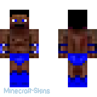 Aperçu de la skin Minecraft