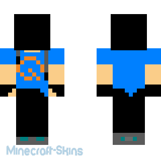 Aperçu de la skin Minecraft