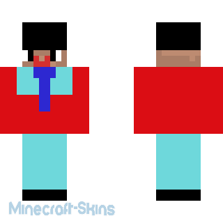 Aperçu de la skin Minecraft