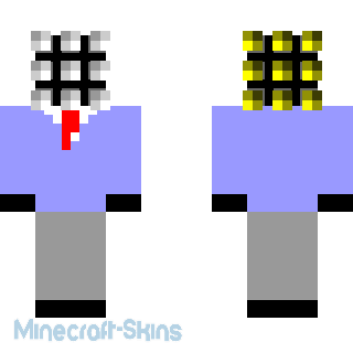 Aperçu de la skin Minecraft