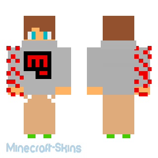 Aperçu de la skin Minecraft