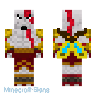 Aperçu de la skin Minecraft