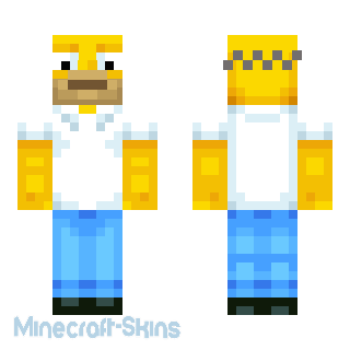 Aperçu de la skin Minecraft