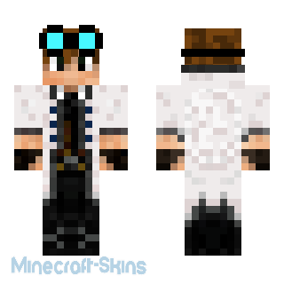 Aperçu de la skin Minecraft