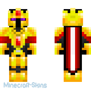 Aperçu de la skin Minecraft