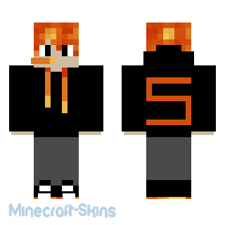 Aperçu de la skin Minecraft