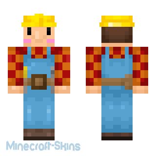 Aperçu de la skin Minecraft