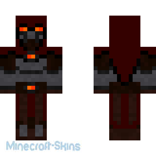 Aperçu de la skin Minecraft