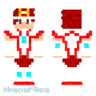 Aperçu de la skin Minecraft