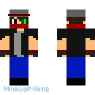 Aperçu de la skin Minecraft